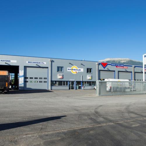Barneaud Trucks Maintenance à Gap